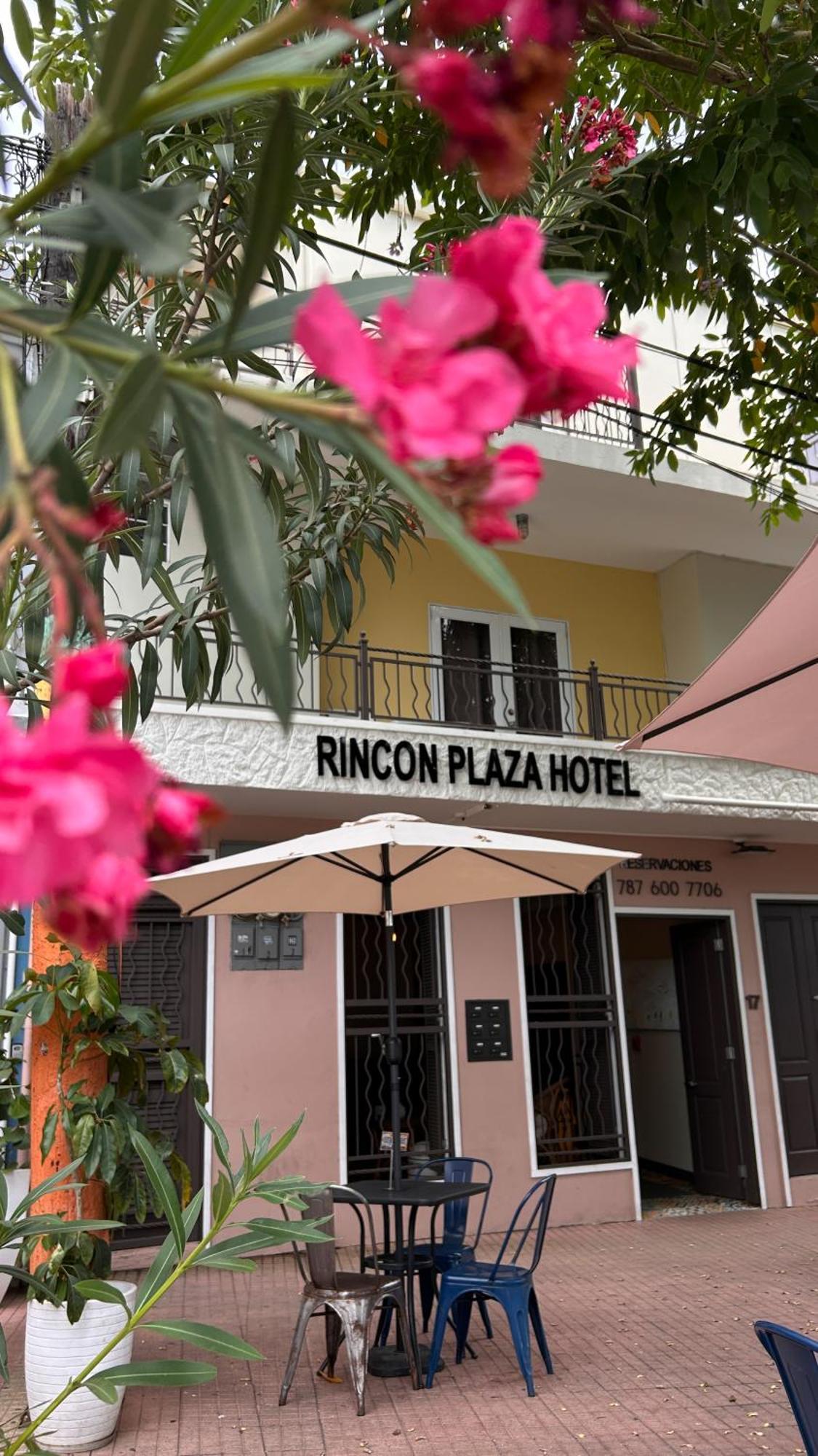 Rincon Plaza Hotel Exterior foto