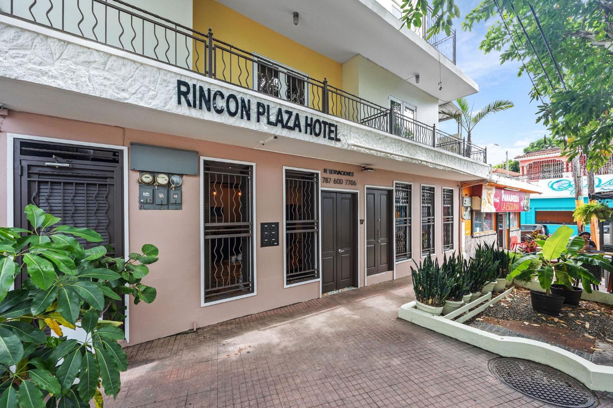 Rincon Plaza Hotel Exterior foto
